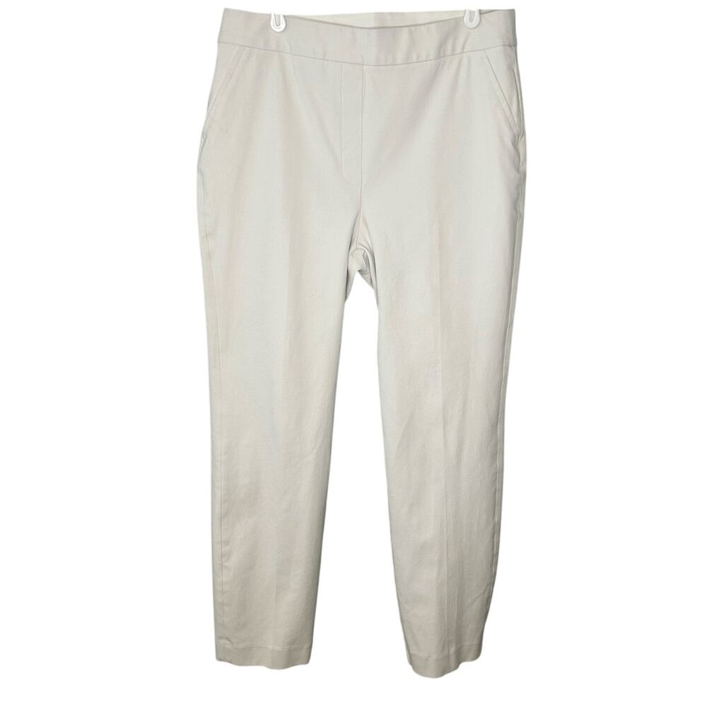 SPANX Women's Straight Leg Pants - Cream